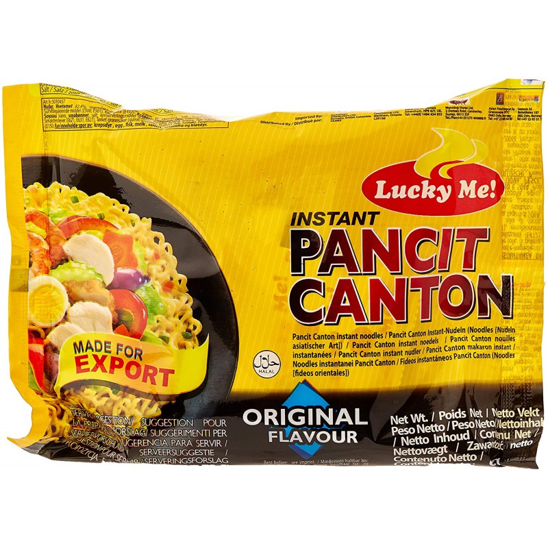 Lucky Me Chow Mein Noodles 24 X 60g £̶9̶.̶9̶9 Instant Orginal Pancit Canton