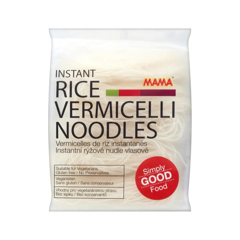 Mama Instant Rice vermicelli 225g Thai Rice Noodles Mama Instant Rice vermicelli 225g Thai Rice Noodles