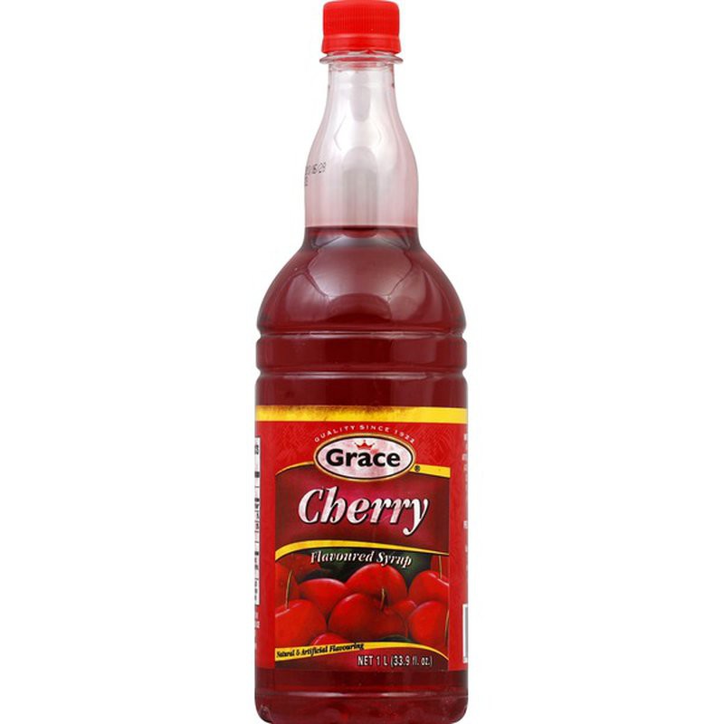 Grace Cherry Syrup 750ml Flavoured syrup