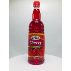 Grace Cherry Syrup 750ml Flavoured syrup