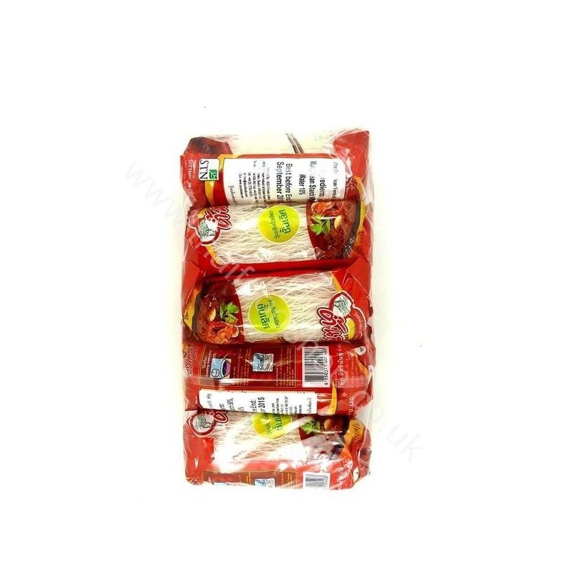 Pinoy's Pine Tree Mung Bean Vermicelli 5x80g fine glass noodles Pinoy's Pine Tree Mung Bean Vermicelli 5x80g fine glass noodles