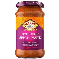 Patak's 283g Hot Curry Spice Paste