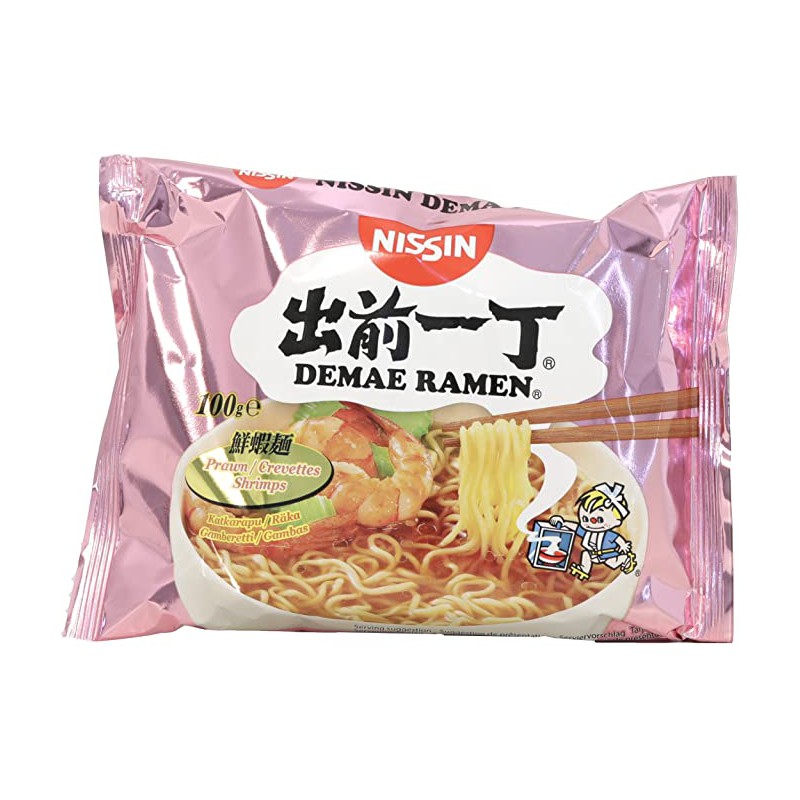 £̶1̶6̶.̶9̶9̶ Nissin Box of Demae Ramen Prawn Flavour 30x100g Instant Noodles