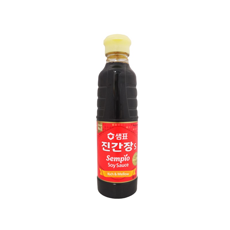 Sempio 500ml Rich & Mellow Soy Sauce (Non-GMO)