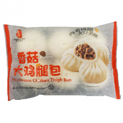 Fresh Asia Foods 510g Frozen Mushroom & Chicken Thigh Buns