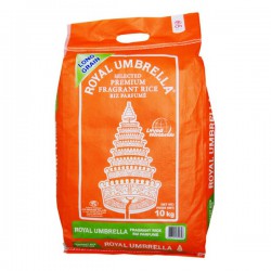 Royal Umbrella 10kg Selected Premium Fragrant Rice (Long Grain)