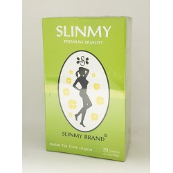 Slinmy Brand 40g Premium Quality Herbal Tea Drink (20 Teabags)