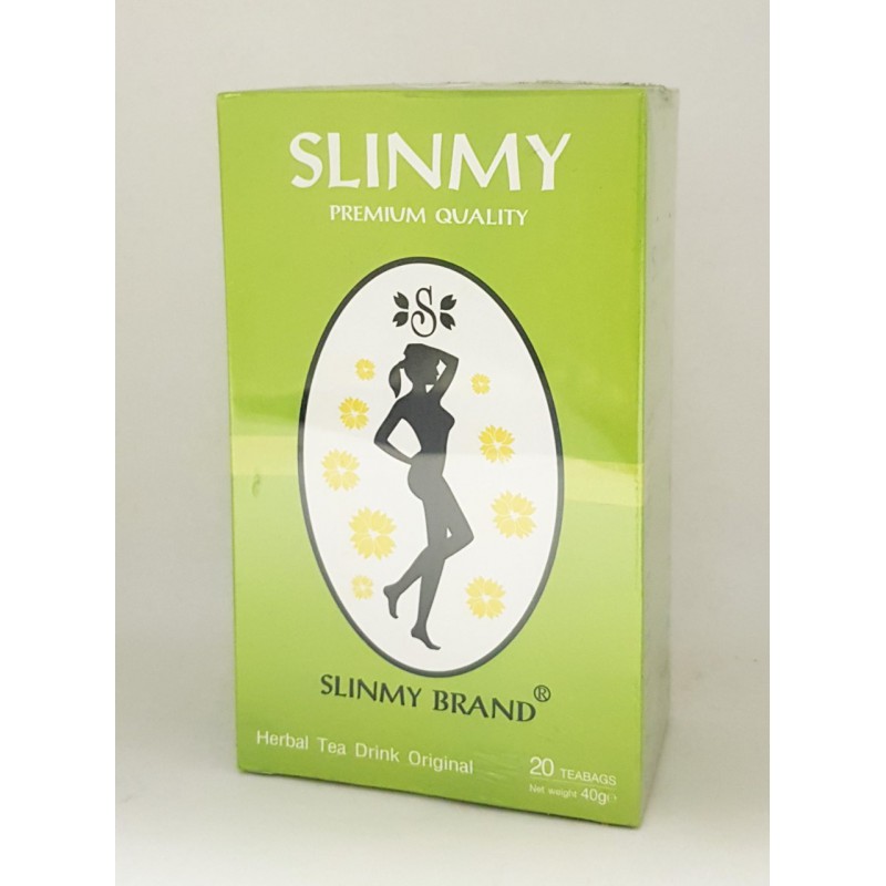 Slinmy Brand 40g Premium Quality Herbal Tea Drink (20 Teabags)