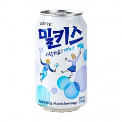 Lotte 340ml X 6 Milkis Carbonated Soft Drink