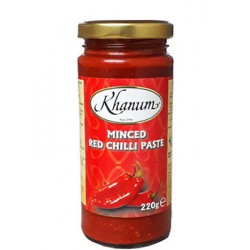 Khanum 220g Minced Red Chilli Paste