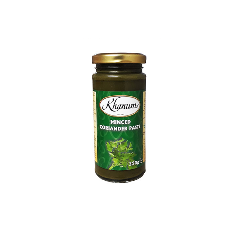 Khanum 220g Minced Coriander Paste