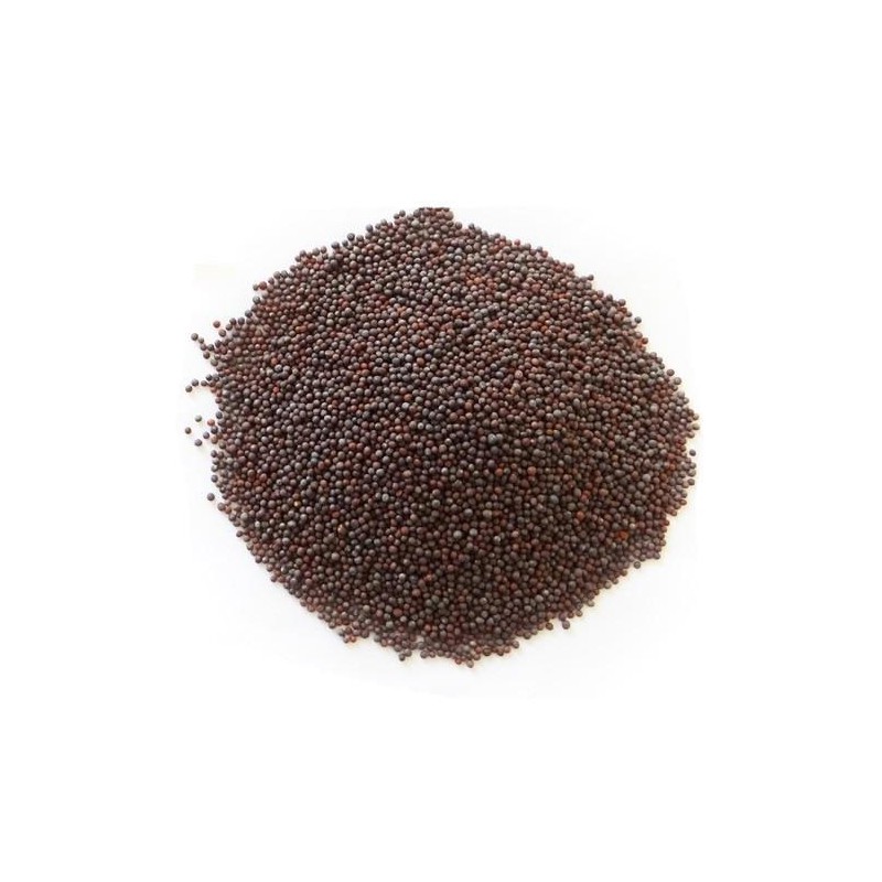 Khanum 100g Brown Mustard Seeds