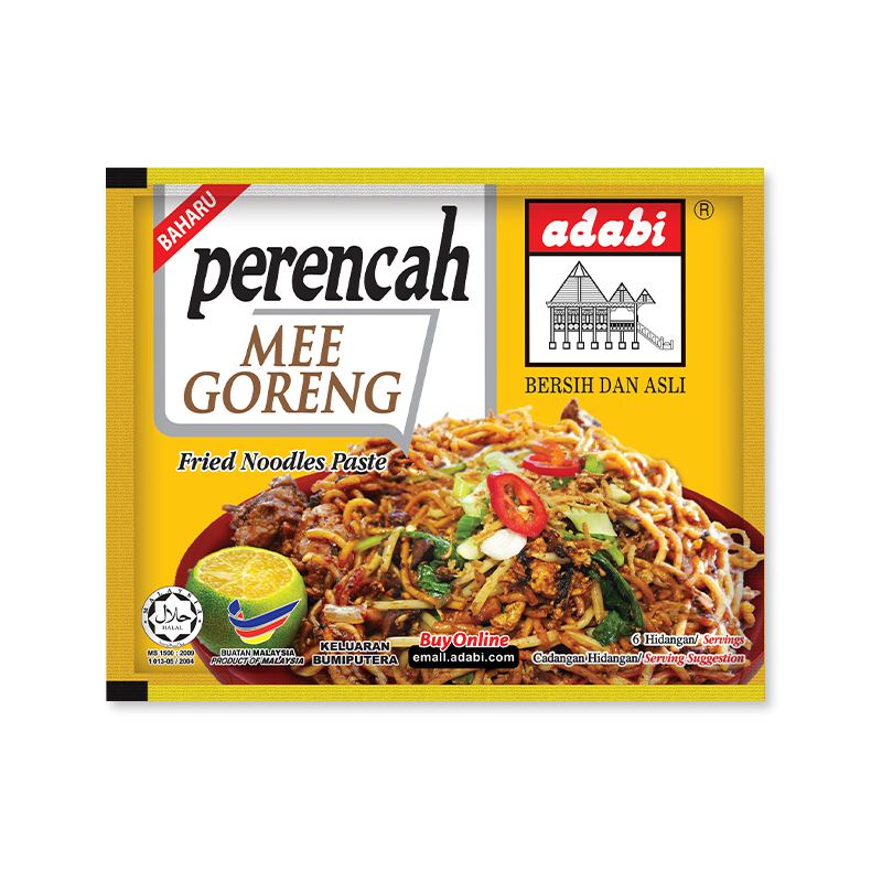 Adabi 120g Perencah Mee Goreng Fried Noodles Paste