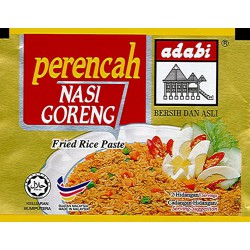 Adabi 30g X 30 Perencah Nasi Goreng Fried Rice Paste