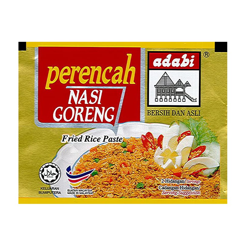 Adabi 30g X 30 Perencah Nasi Goreng Fried Rice Paste