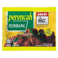 Adabi 120g Perencah Rendang Paste