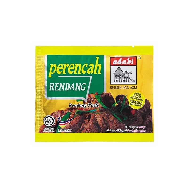 Adabi 120g Perencah Rendang Paste