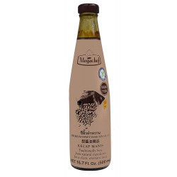 Megachef 500ml Premium Sweet Dark Soy Sauce - Kecap Manis (Gluten Free & Vegan Food)