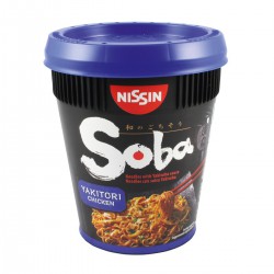Old Cup Nissin Noodles Soba Instant Cup Noodles Yakitori Chicken 87g Soba noodle