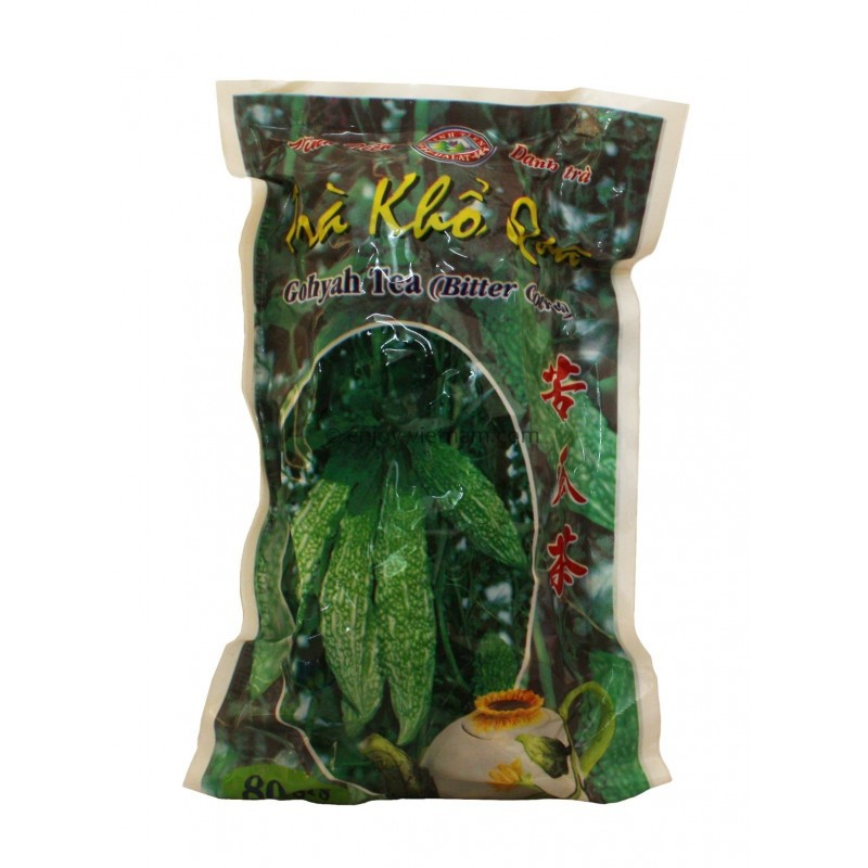 Vinh Tien 80g Gohyah Tea - Bitter Gourd (Bitter Melon Tea)