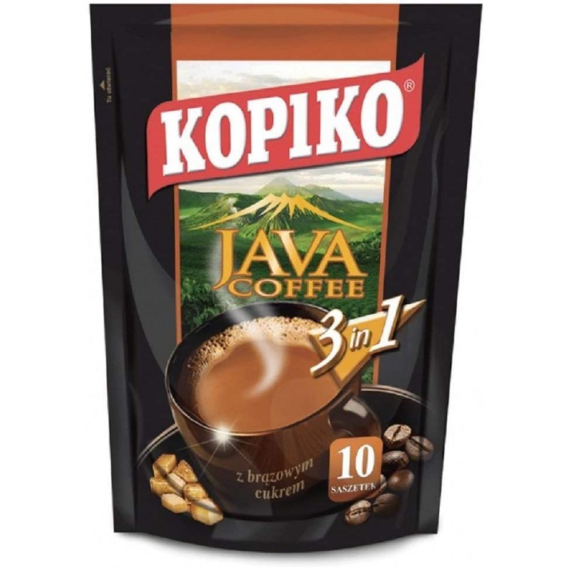 Kopiko 210g (10 x 21g) Java Coffee 3 In 1