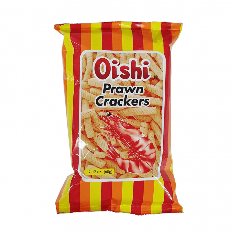 Full Case: Oishi 50 x 60g Prawn Crackers Full Case: Oishi 50 x 60g Prawn Crackers