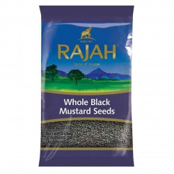 Rajah Seeds 100g Whole Black Mustard Seeds