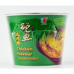 Kailo Brand Chicken Flavour 120g Instant Chicken Noodle Bowl