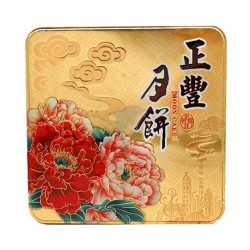 Zheng Feng Mooncake 720g Yolk Red Bean Paste Moon Cake