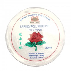 Mekong Rice Paper 16 cm Round Rice Papers