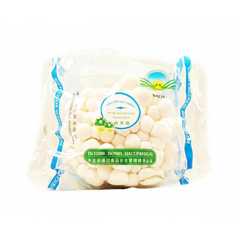 Yong Jia 150g Fresh White Bunashimeji Mushroom