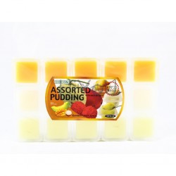 Cocon Nata De Coco Pudding - Assorted Fruit Flavour Jelly Pudding with Coconut Gel Pieces