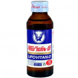 Lipovitan-D 100ml Energy Drink