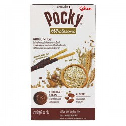 Glico Pocky Wholesome 36g Chocolate Cream With Almonds