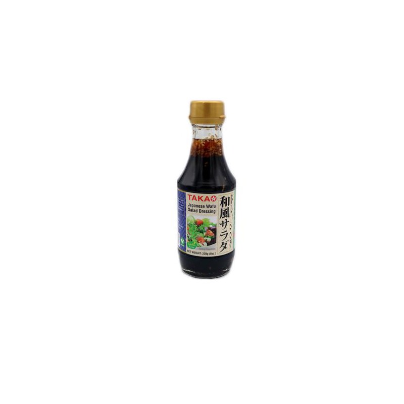 Takao 220g Japanese Wafu Salad Dressing