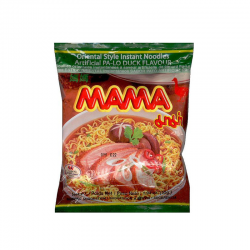 Mama Noodles - 55g Pa-Lo Duck Flavour Thai Yellow Noodles