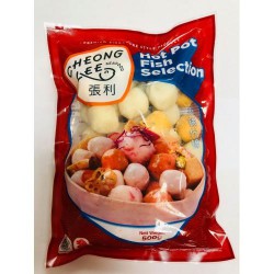 Cheong Lee 500g Frozen Hot Pot Fish Selection