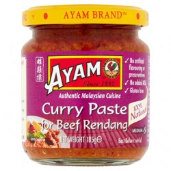 Ayam 185g Curry Paste For Rendang (Medium)