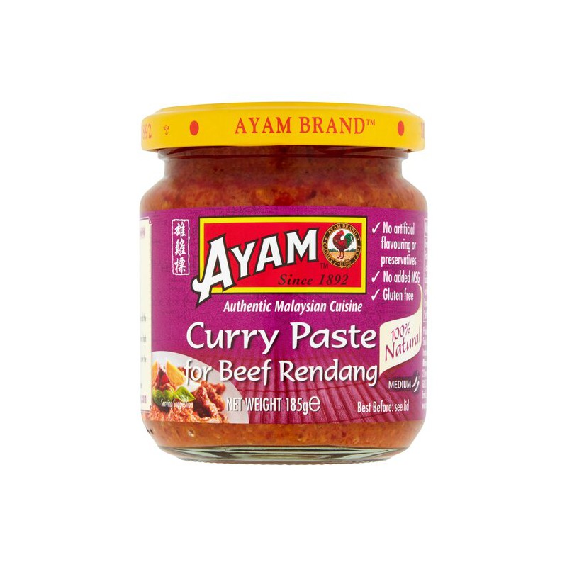 Ayam 185g Curry Paste For Rendang (Medium)