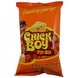 Chick Boy 100g Pop Nik Cheese Flavor