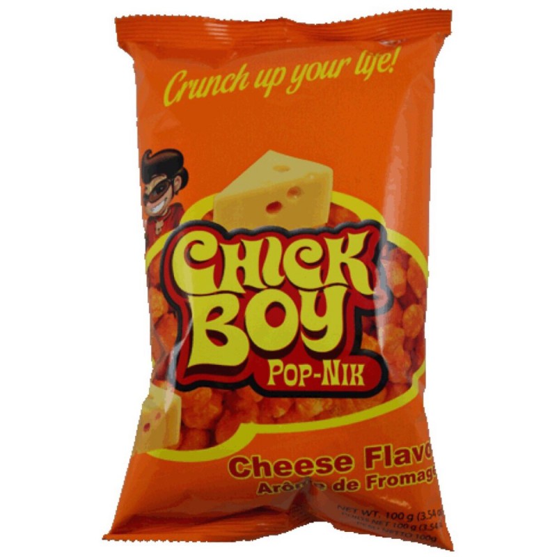 Chick Boy 100g Pop Nik Cheese Flavor