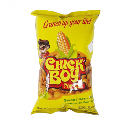 Chick Boy 100g Pop Nik Sweet Corn Flavor
