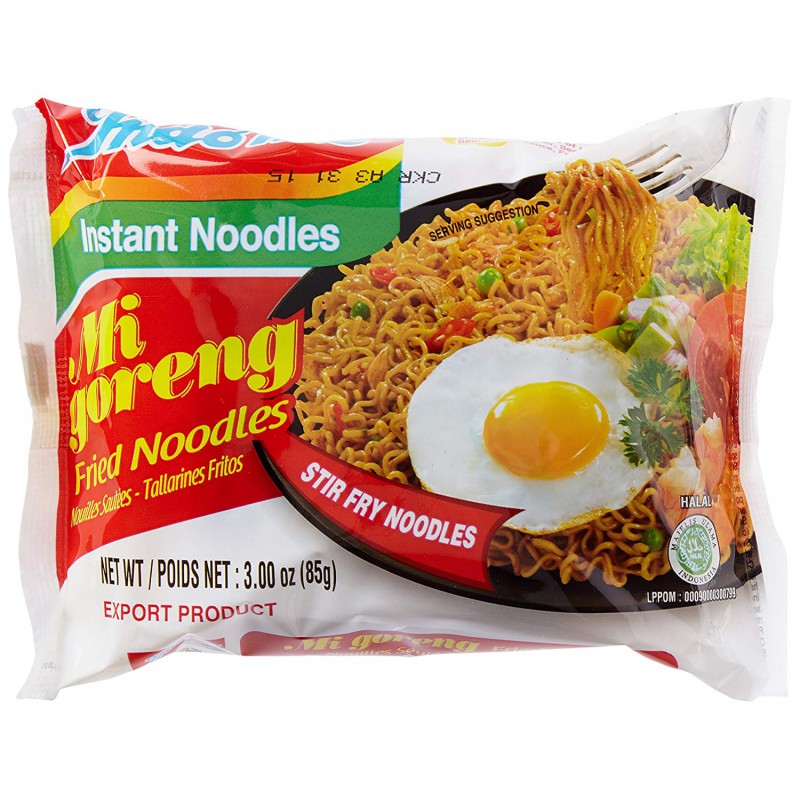 Indomie 80g X 5 - Multipack - Mi Goreng Fried Noodles (Dry Noodles)