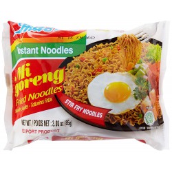 Full Case: 8 X Indomie 80g X 5 - Multipack - Mi Goreng Fried Noodles (Dry Noodles)
