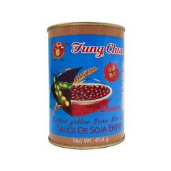 Tung Chun Salted Yellow Bean Min See 454g Whole Bean Sauce