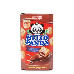 Meiji Hello Panda 50g Biscuits With Chocolate Flavoured...