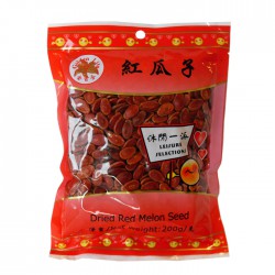 Golden Lily Leisure Selections 200g Dried Red Melon Seeds