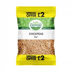 Laila Everyday 2kg Chick Peas