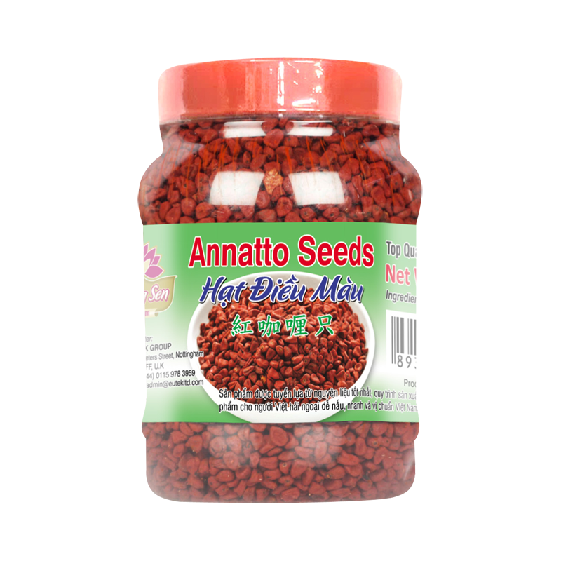 Huong Sen 100g Red Annatto Seed (Hạt Điều Màu)