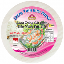 Huong Sen 22cm Extra Thin Rice Paper 400g Premium Top...